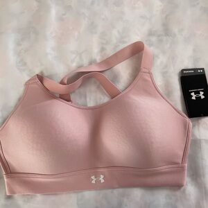 Under Armour Pink Sports Bra